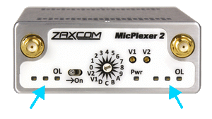 Zaxcom MicPlexer 2 RF Distribution Amplifier