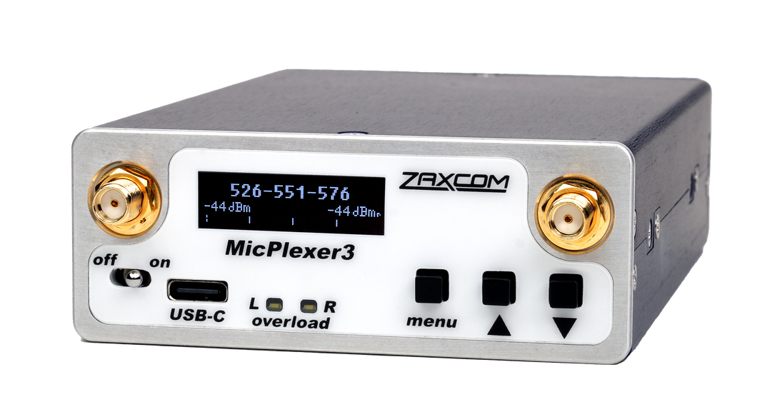 Zaxcom MicPlexer 3 RF Distribution Amplifier