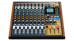 Tascam Model 12 Recording Mixer with DAW Controller
