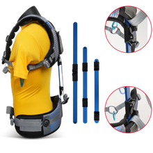 Load image into Gallery viewer, Orca OR-440 Sound Harness with Aluminum Spine and Memory Foam Technology
