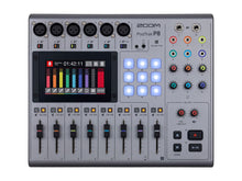 Load image into Gallery viewer, Zoom Podtrak P8 Portable Multitrack Podcast Recorder
