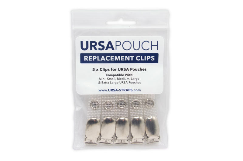 URSA Pouch Replacemennt clips (5-pack)