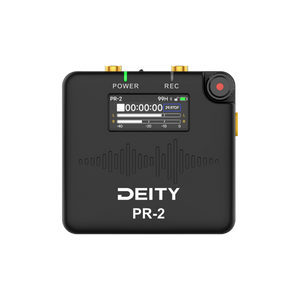 Deity PR-2 32-Bit Float Pocket Audio Recorder with Lavalier Mic