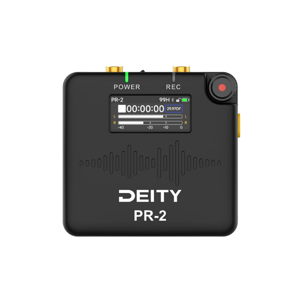 Deity PR-2 32-Bit Float Pocket Audio Recorder with Lavalier Mic