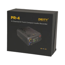 Load image into Gallery viewer, Deity PR-4 4-channel/6-Track Compact Audio Recorder (DP0505048R)
