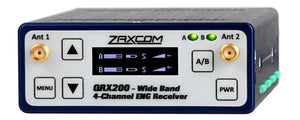 Zaxcom QRX200 4-Channel Wideband ENG Receiver