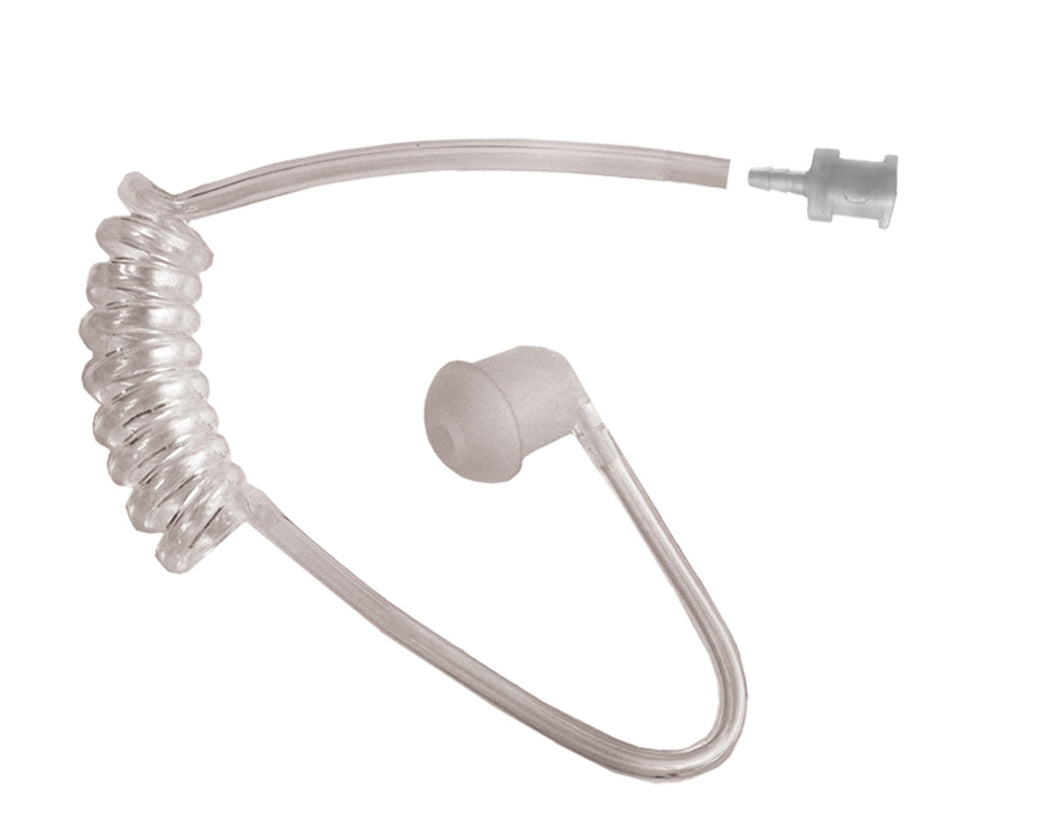 Code Red RACT-C-9 Clear Acoustic tube with elbow, Earbud and eartube connector