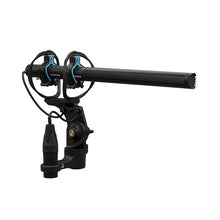 Load image into Gallery viewer, Radius Windshields - RAD-2 Shock Mount, for Exterior Boom (w/Cable Techniques Lo-Profile XLR jumper) (RAD-00599 )
