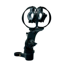 Load image into Gallery viewer, Radius Windshields - RAD-2 Shock Mount DARK EDITION, for Exterior Boom (w/Cable Techniques Lo-Profile XLR jumper) (RAD-01473)
