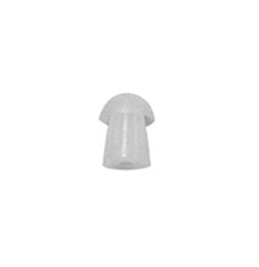 Code Red Radio Replacement Ear Tip for Clear Acoustic Tube (RET)