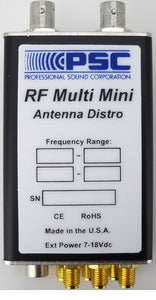 PSC RF Multi Mini - Antenna Distro