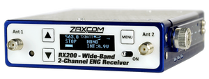Zaxcom RX200 2-Channel Wideband ENG Receiver