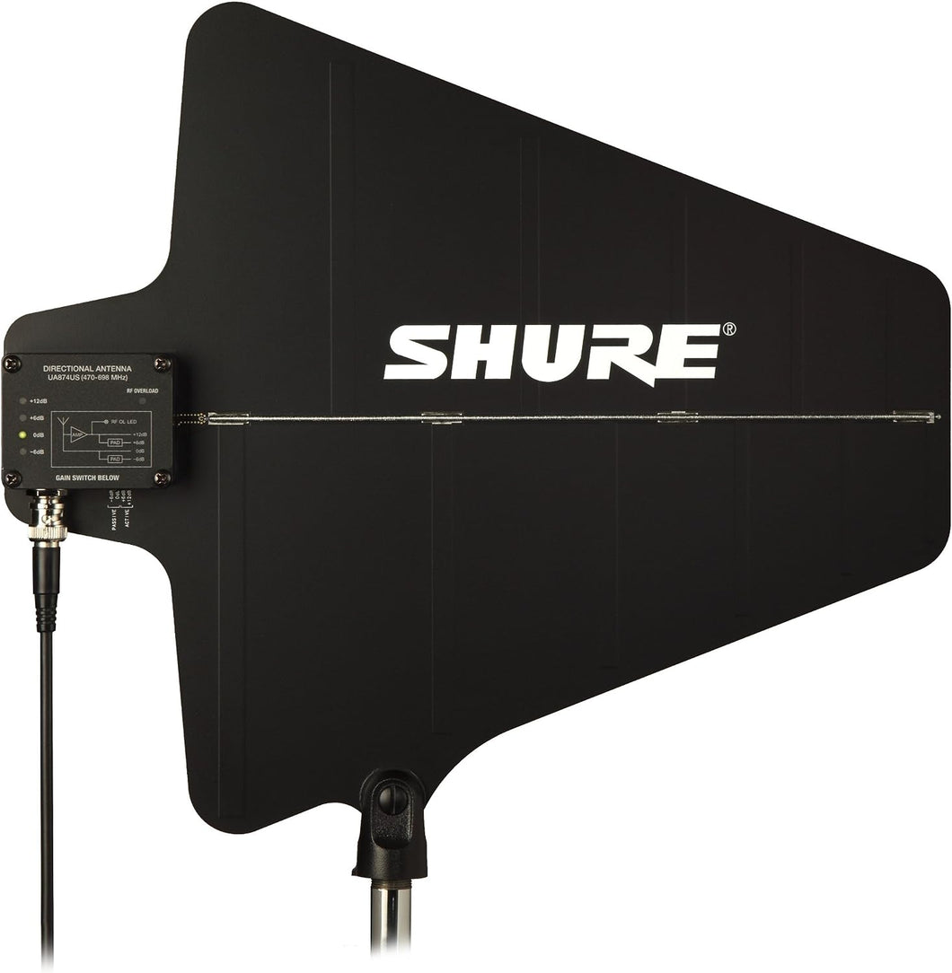 Shure UA874US Active Directional Antenna (479-698 MHz)