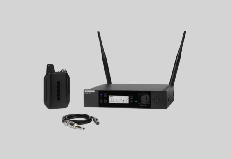 Shure GLXD14R+ Digital Wireless Bodypack System (Rackmount)