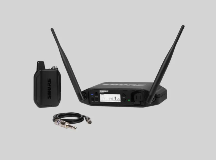 Shure GLXD14+ Digital Wireless Bodypack System