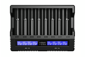 XTAR VC8S (8-Channel Smart Charger)