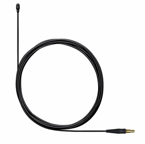 Shure TL47 Omni Lavalier Microphone with 1-Pin LEMO Connector With Accessories (BLACK)