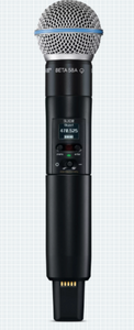 Shure SLXD2 Digital Wireless Handheld Microphone