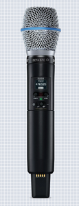 Shure SLXD2 Digital Wireless Handheld Microphone