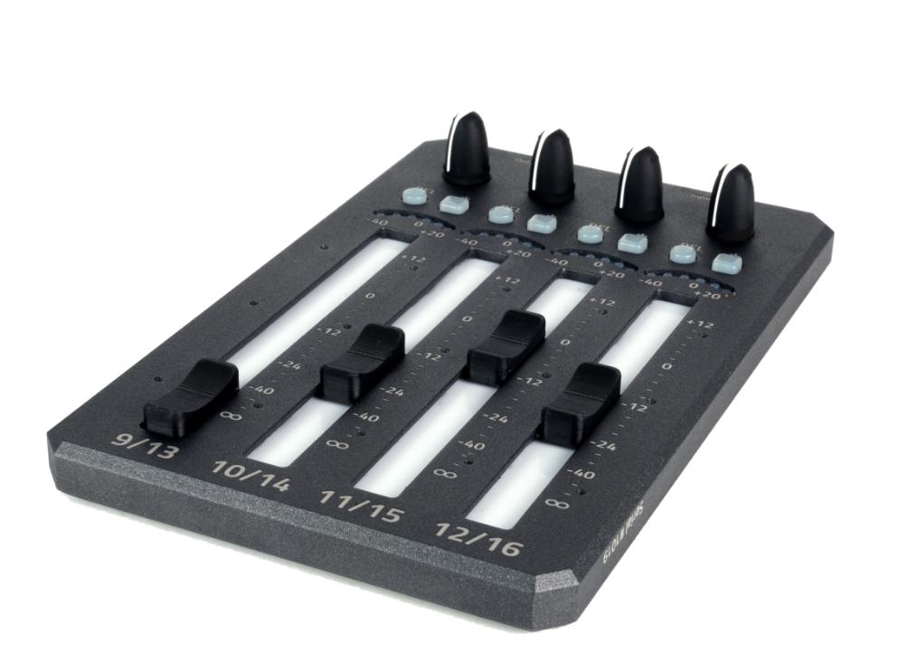 Zaxcom Aria-4 Mixing Panel Extension