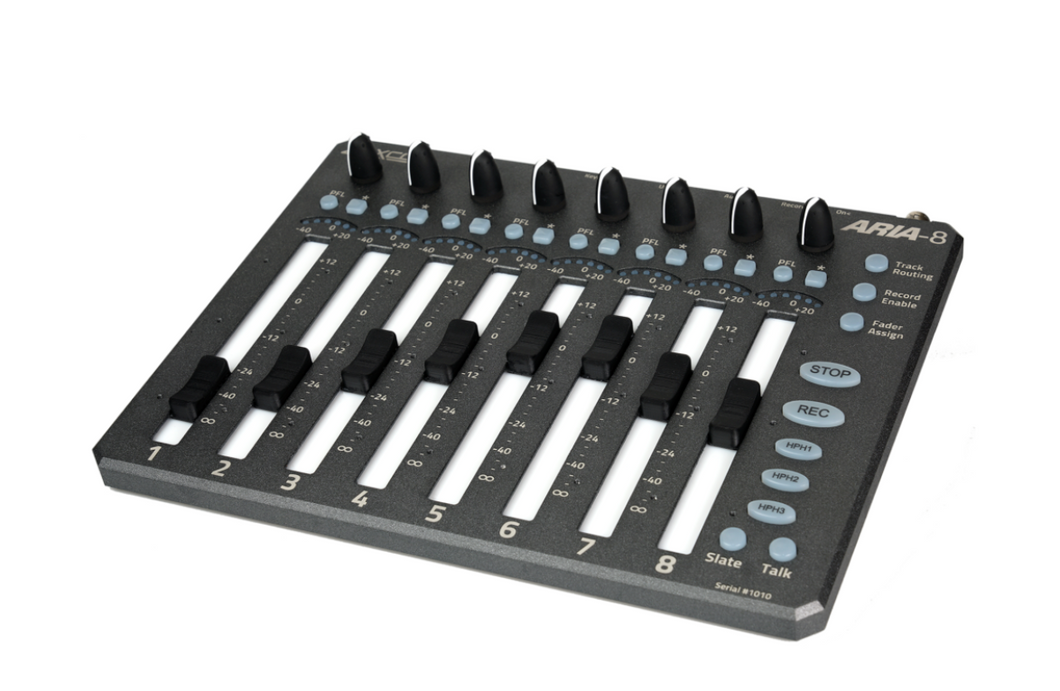 Zaxcom Aria-8 Mixing Panel