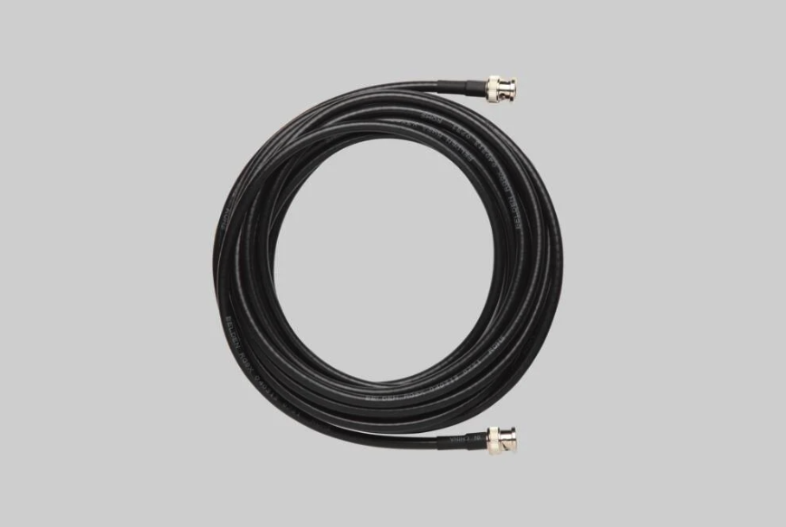 Shure UA850 50' Remote Antenna Extension Cable BNC-BNC