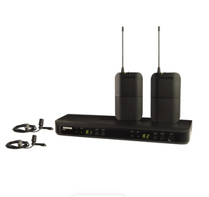 Shure BLX/CVL Dual-Channel Wireless Lavalier System