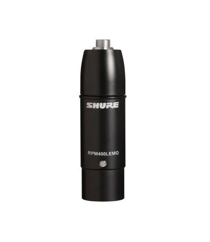 Shure RPM400 Wired XLR Preamplifier with Beltclip