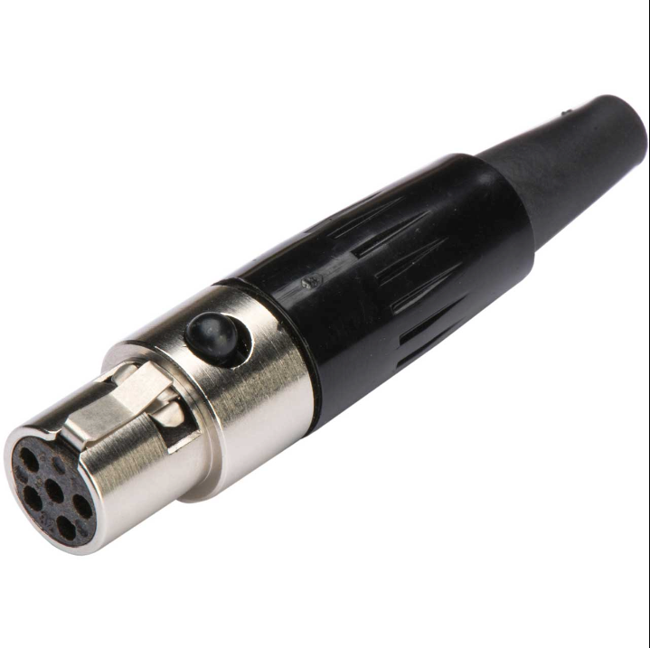 Switchcraft TA5FX Mini 5-pin XLR Female