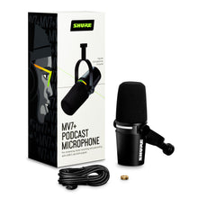 Load image into Gallery viewer, Shure MV7+ USB/XLR Output Podcast Microphone

