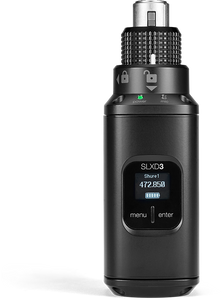 Shure SLXD3 Plug-on transmitter