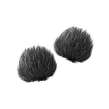 Load image into Gallery viewer, Radius Windshields - Urchin Lavlalier Fur Windshield, Grey (Pair) (URC-00162)
