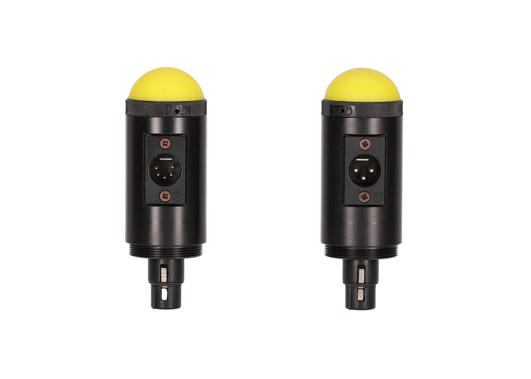 VDB Boom Poles End Cap with Side Exit XLR MONO (6104)