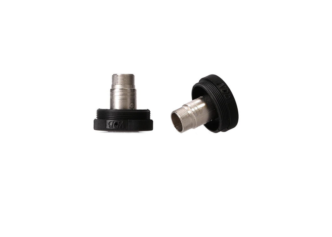 VDB Boompoles End Cap with XLR Straight exit (6S101