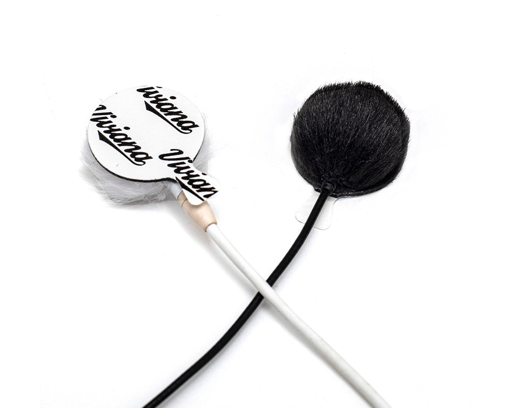 Viviana Fur For Lavalier Microphones