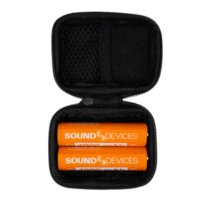 Sound Devices XL-B18650 Lithium-ion Batteries (2 Pack)
