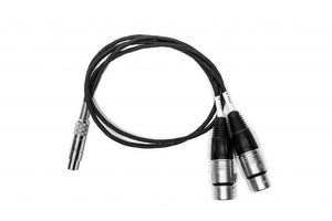 Sound Devices XL-TA5XF2 - TA5F to 2 X XLR-F Cables (2-Pack)