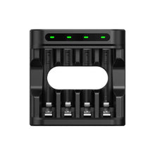 Load image into Gallery viewer, XTAR L4 Charger for 1.5V lithium &amp; 1.2V NIMH AA/AAA Batteries
