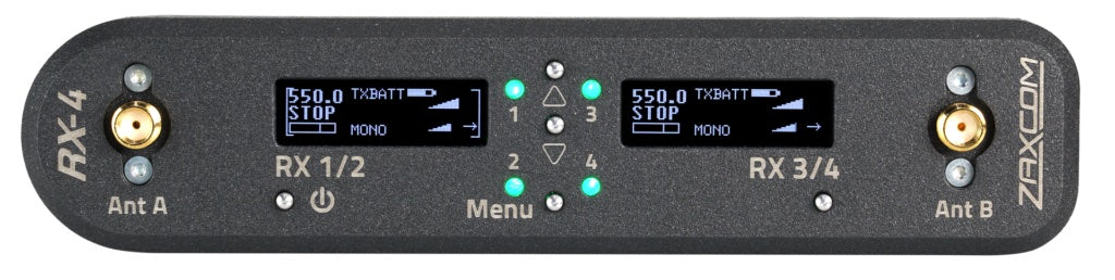 Zaxcom RX-4H Stand-Alone Interface