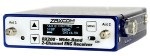 Zaxcom RX200 Compact Battery Powered ENG Receiver