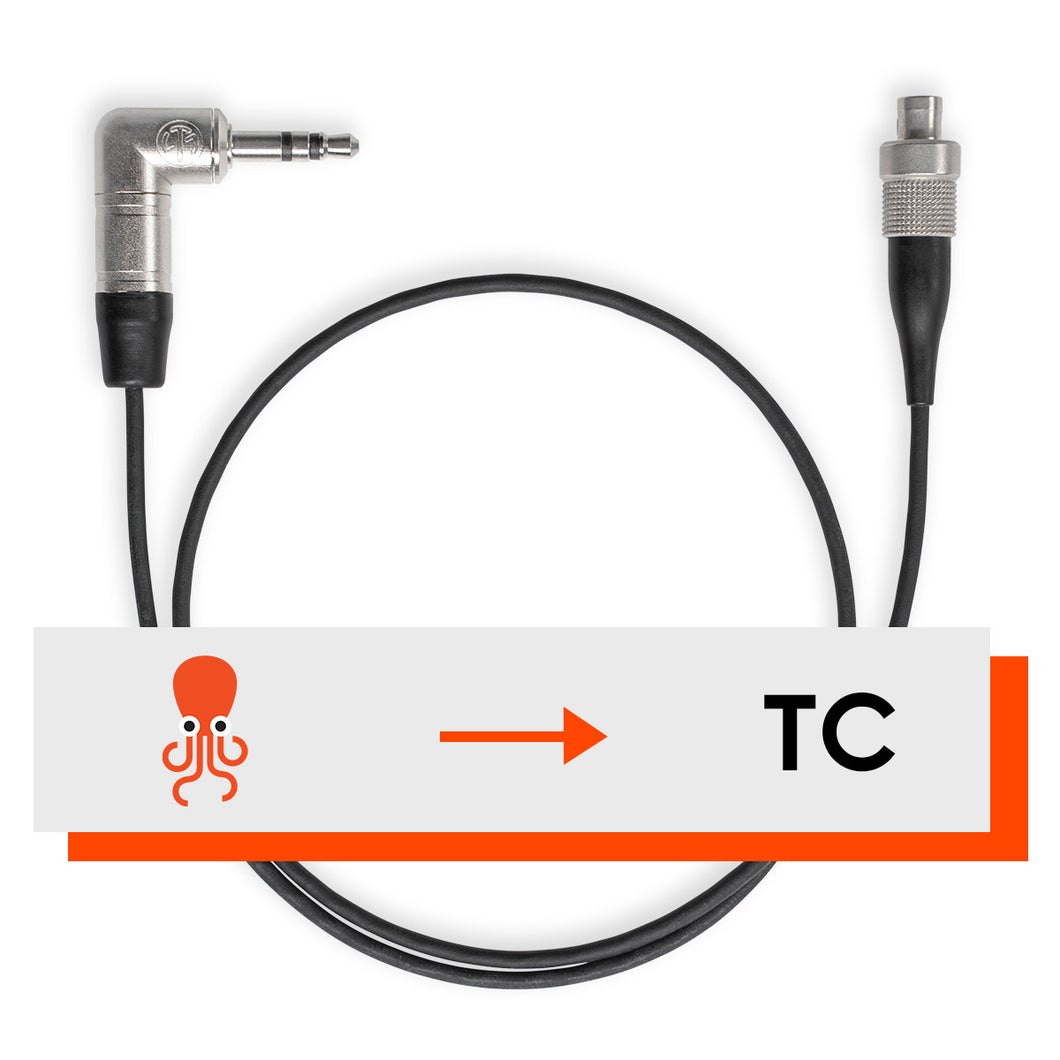 Tentacle Sync C19 - Tentacle to Lemo 3-Pin Timecode Cable (16