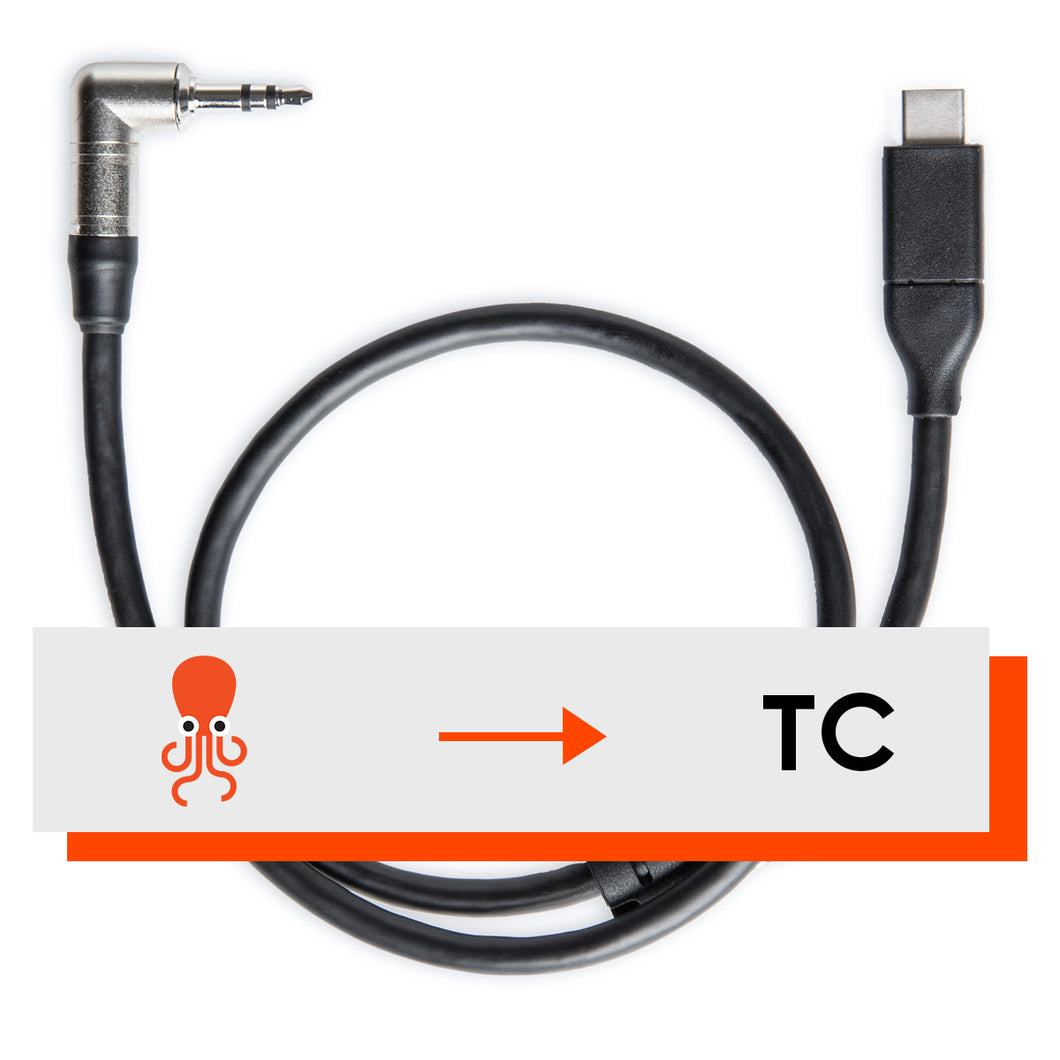 Tentacle Sync C23 Tentacle to USB-C (A20-Mini/A20-TX) - Timecode Cable