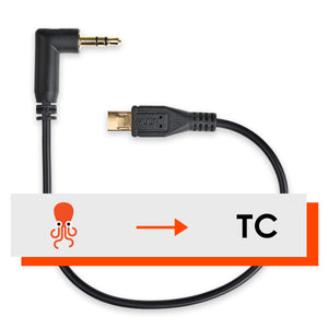 Tentacle Syn C24 Tentacle to Micro-USB for Sony FX3/FX30 Timecode Cable