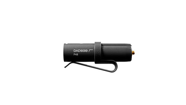 DPA DAD 9099 Microlock to XLR with Belt Clip and Low Cut