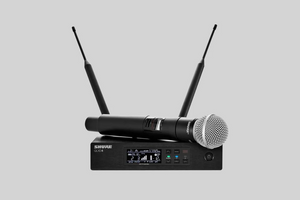 Shure QLXD24/SM58 Wireless Microphone System with SM58 handheld Transmitter