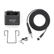 Load image into Gallery viewer, Tascam DR-10L PRO 32 Bit-Float Field Recorder With lavalier Mic
