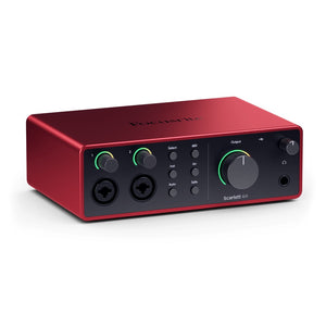 Focusrite Scarlett 4i4 (4th Gen) USB Audio Interface