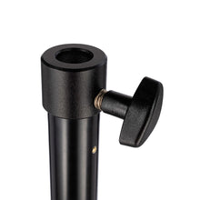 Load image into Gallery viewer, Manfrotto 3-Section Black Extension Pole for Light Stands, 35''-92'' (099B)

