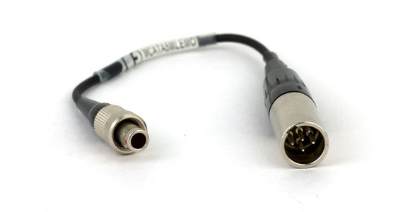 Lectrosonics MCATA5MLEMO-Mic Cable Adapter TA5M To Lemo For Ssm Transmitter