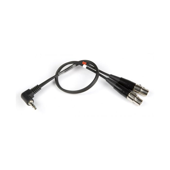 Lectrosonics MCSRTRS-Cable, 2) Ta3F To 1) Trs, 12